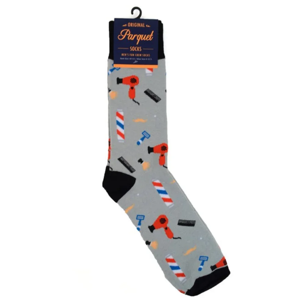 Salon / Barbershop / Stylist / Hairdresser Women's Crew Socks - NWT